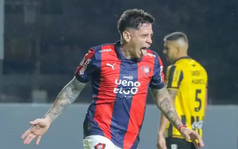 Cerro Porte�o gana un partidazo a Guaran� y se afianza en la cima