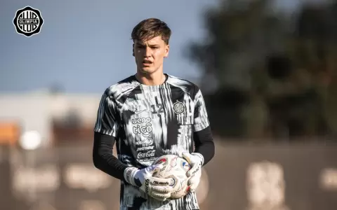 Olimpia tendr� un arquero debutante en el Cl�sico Blanco y Negro