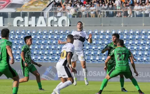 Olimpia y Libertad se frenan en el Defensores del Chaco