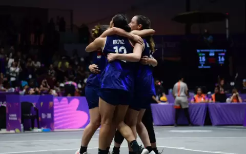 Paraguay logra el bronce en 3x3 femenino y ya suma 15 medallas