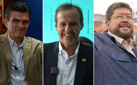 Bolivia a balotaje entre dos candidatos de derecha