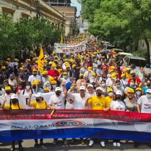 Docentes van a un paro nacional de 48 horas
