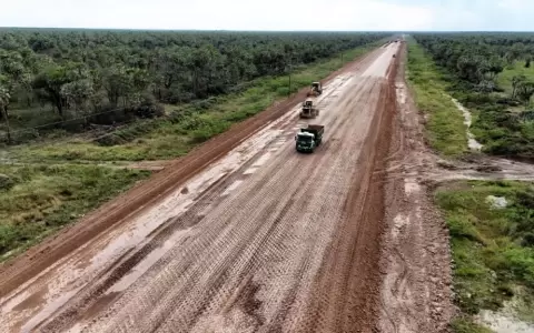 Avances en la Ruta PY12.