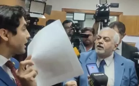 El diputado de Yo Creo y el Superintendente de Salud.