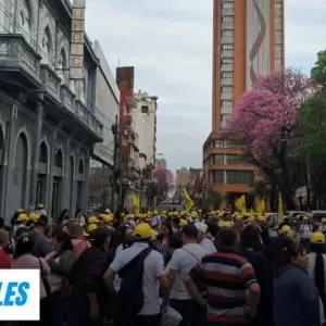 Paro docente deja desiertas las escuelas p�blicas a nivel pa�s