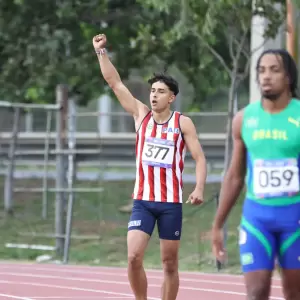 ASU2025: paraguayo lidera decatl�n tras las dos primeras pruebas