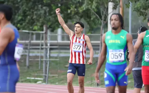 ASU2025: paraguayo lidera decatl�n tras las dos primeras pruebas