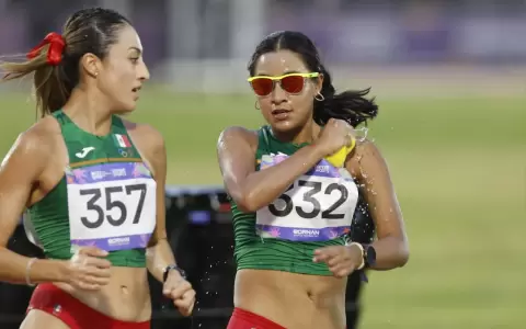 Las mexicanas mandan en los 20.000 metros