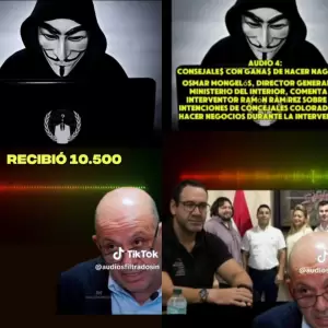 Filtran supuestos audios del interventor de CDE con pedidos de favores y negociaciones pol�ticas