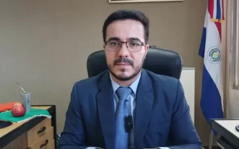 El titular de Senave, Pastor Emilio Soria.
