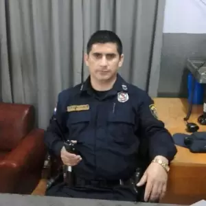 Detienen al suboficial mayor Efr�n Mendoza por presunto nexo en el caso de espionaje en la Municipalidad de CDE