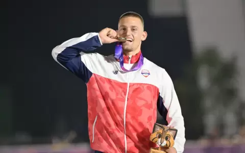 �Lars Flaming impone r�cord panamericano juvenil y gana el tercer oro para Paraguay en ASU2025!