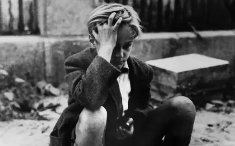 "Alemania, a�o cero" (1948), de Roberto Rossellini.