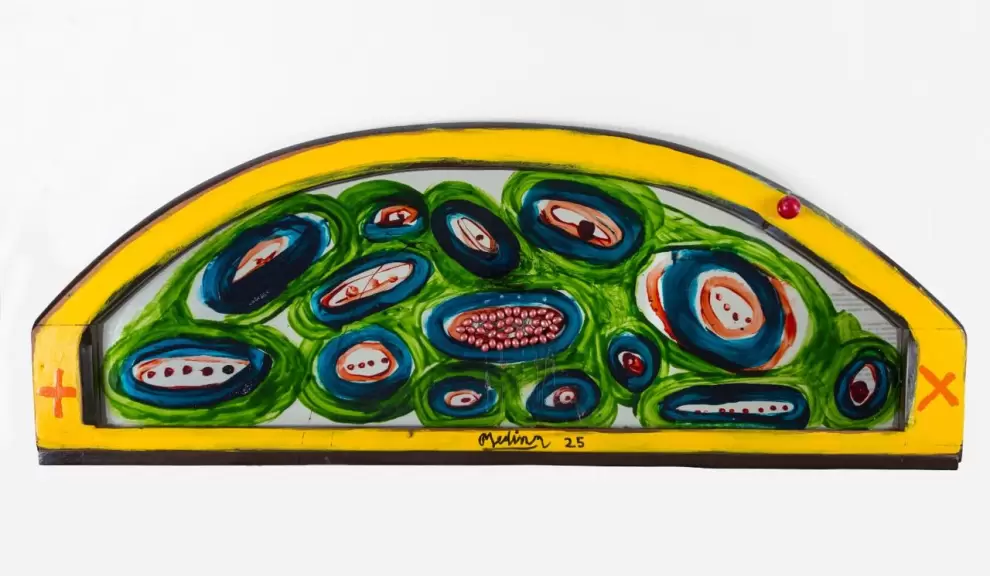 Marcelo Medina, obra que ser� exhibida en la muestra.
