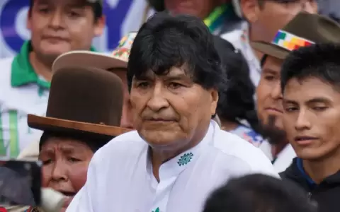 El exmandatario boliviano intent� ser candidato por todos los medios.