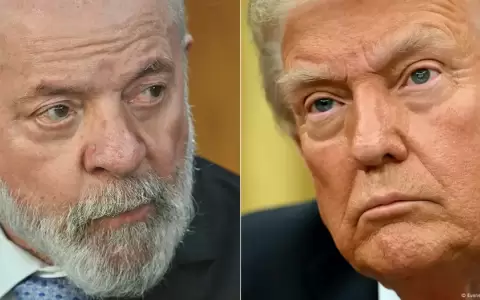 Luiz In�cio Lula da Silva y Donald Trump, presidentes de Brasil y Estados Unidos.
