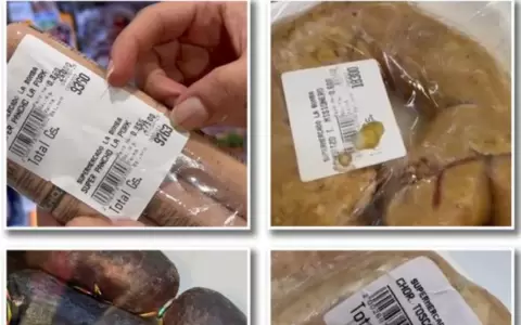 Productos de mala calidad en Supermercado La Bomba.
