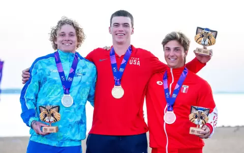 Encarnaci�n coron� a los campeones de vela en ASU2025