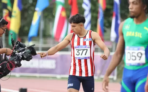 Atleta paraguayo que aspiraba a medalla qued� fuera de competencia por lesi�n