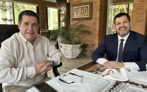 Horacio Cartes y Ra�l Latorre, art�fices de la destituci�n de Prieto en Diputados.