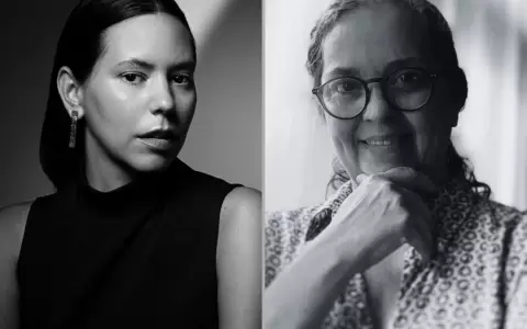 Camila Oru� y Gisele Baddouh.