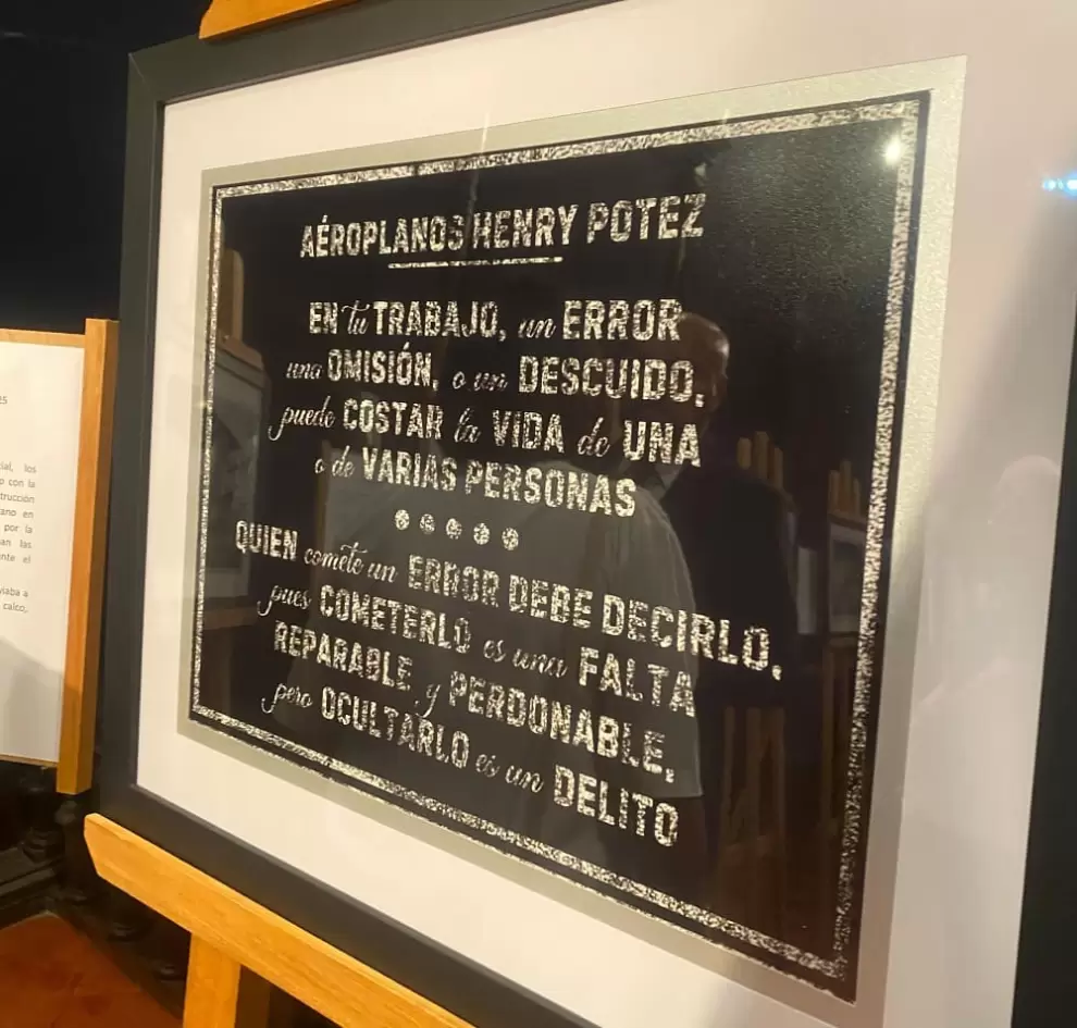 Fotograf�a de la muestra "Potez 25: Un siglo en el aire".