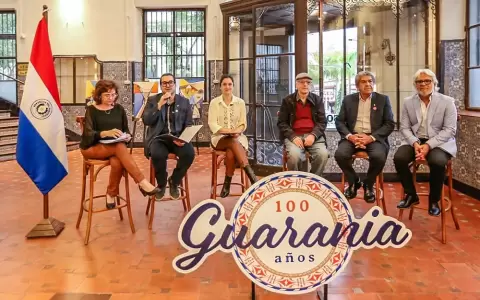 Marcela Bacigalupo, Guillermo Ortiz, Adriana Ortiz, Antonio Pecci, Luis �lvarez y An�bal Saucedo.