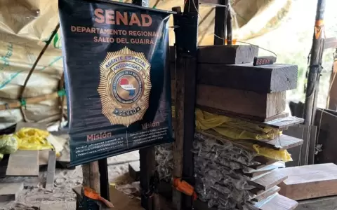 Operativo "Rainha" en Canindey�.