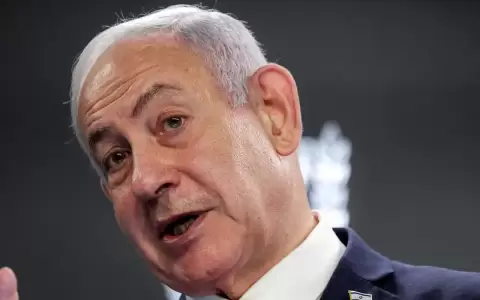 Benjamin Netanyahu.