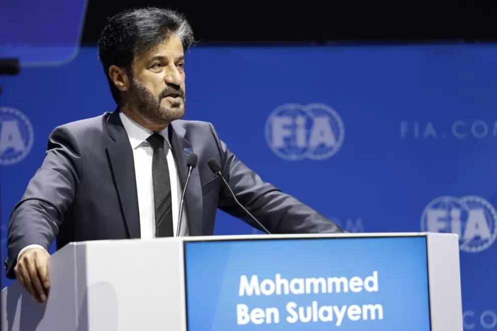 Mohammed Ben Sulayem. Foto: Gentileza.
