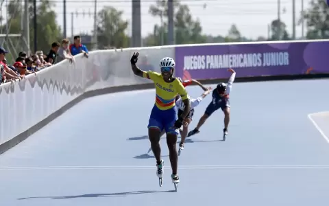 Kollin Castro vuela en los 500 metros