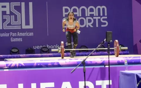 ASU2025: �Violeta Fern�ndez conquista la medalla 17 para Paraguay!