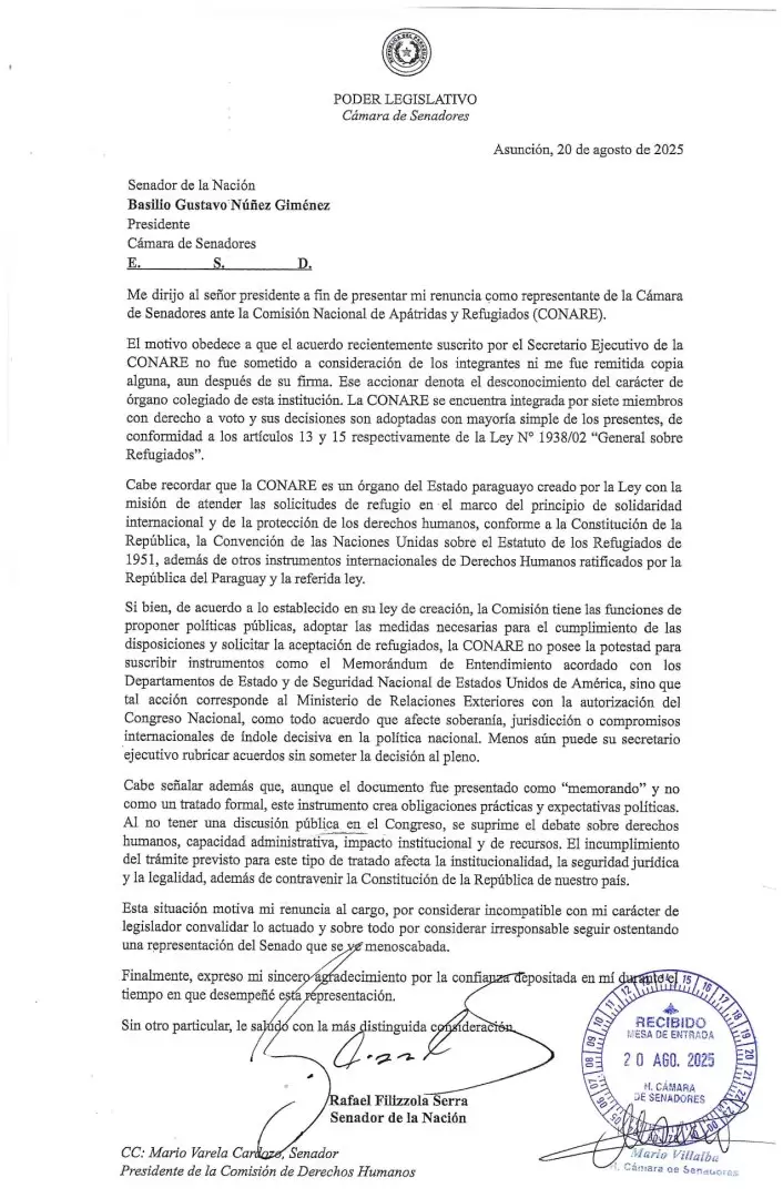Comunicado.