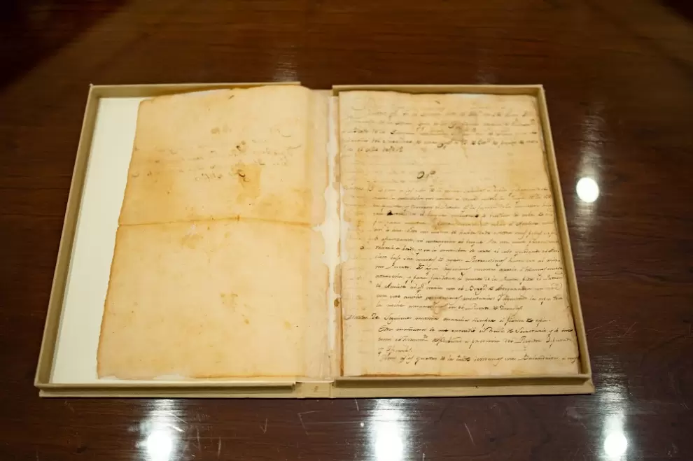 "Diario de la expedici�n a Villa Real de Concepci�n" (1812), de Fernando de la Mora.