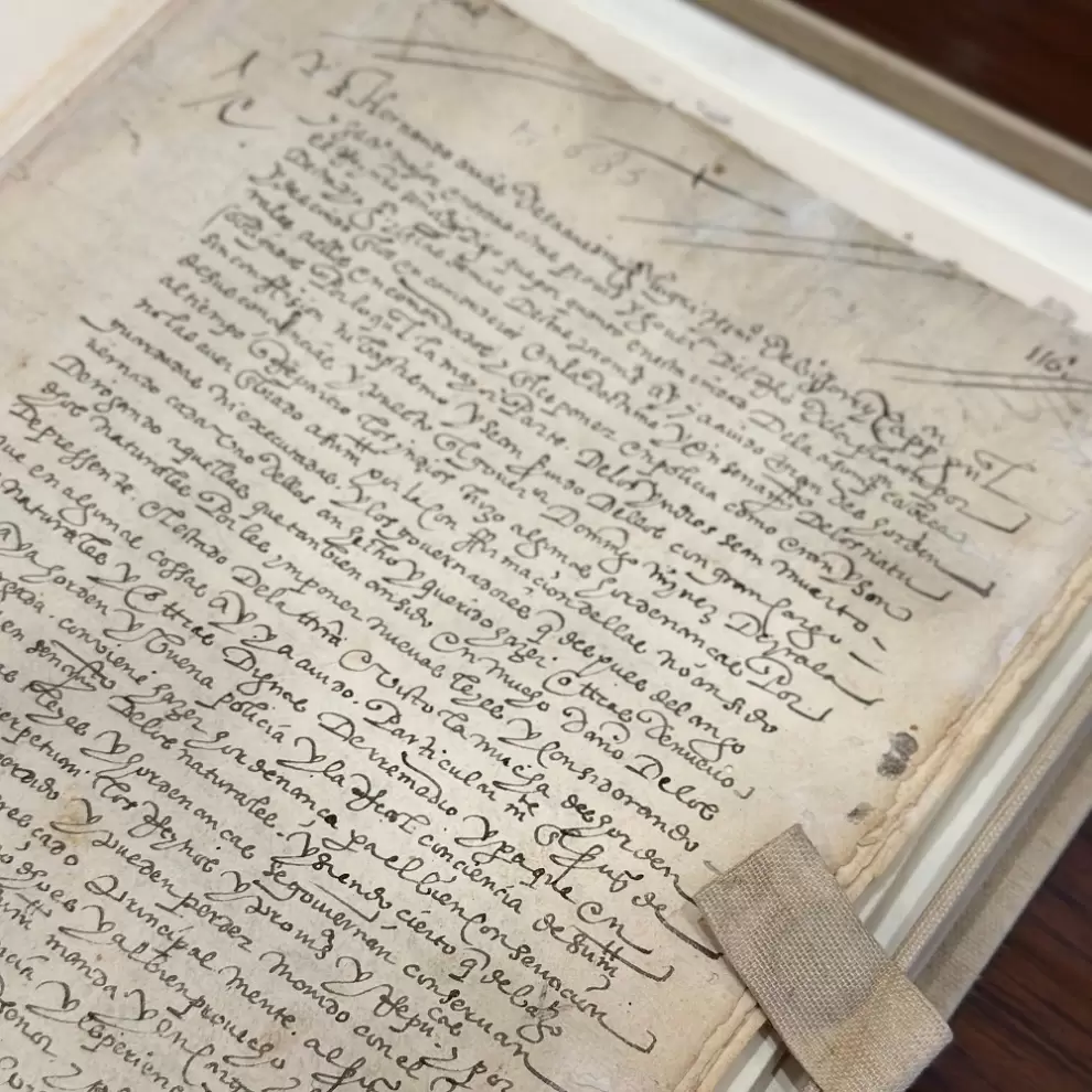 Manuscrito Hernandarias.