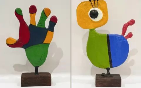 Lucia Finestra, obras que ser�n exhibidas en la muestra.