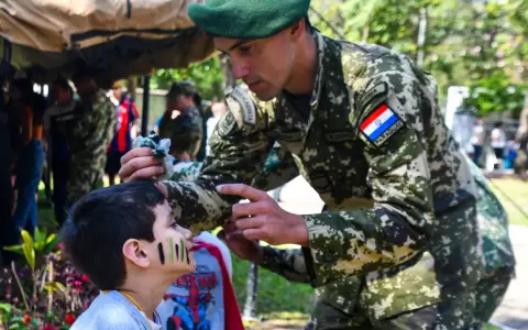 Imagen de referencia. Ej�rcito paraguayo.
