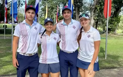 ASU2025: �Paraguay consigue la medalla de plata en golf por equipos!