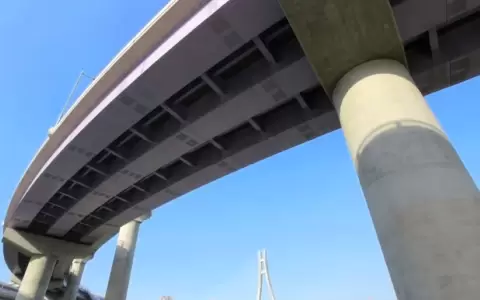 Construcci�n de autopista elevada genera pol�mica en Luque.