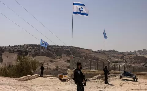 Israel quiere construir 3.400 viviendas en el corredor E1, que unir�a el asentamineto Maale Adumim y Jerusal�n (14.08.2025)