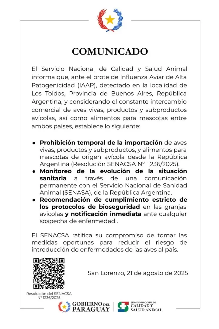 comunicado.senacsa