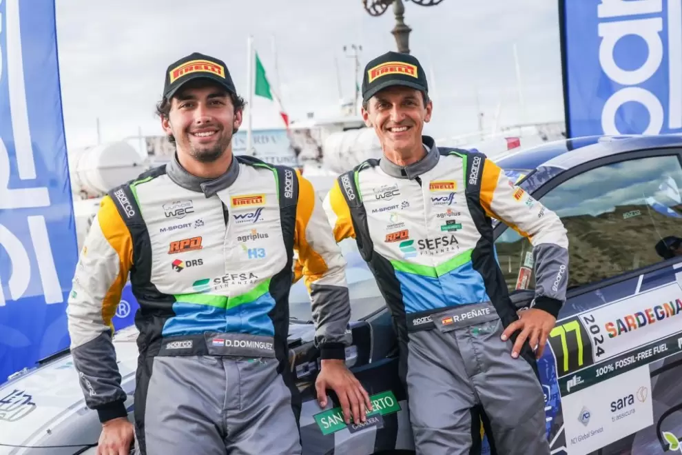 El piloto paraguayo Diego Dom�nguez tambi�n ser� protagonista del rally en Itap�a.
