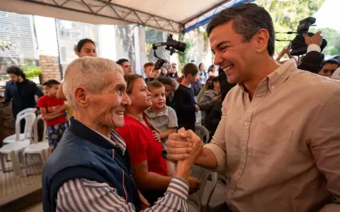 Actividad de gobierno del presidente Santiago Pe�a.