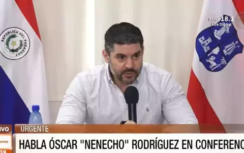 �scar "Nenecho" Rodr�guez.