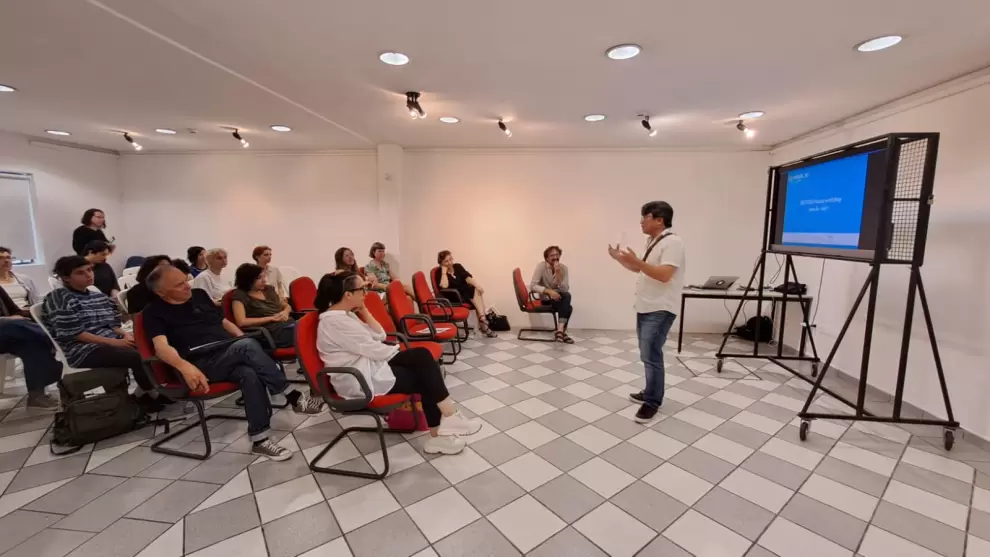Taller de coproducci�n internacional Produire au Sud (P.a.S) Paran�. Edici�n anterior.