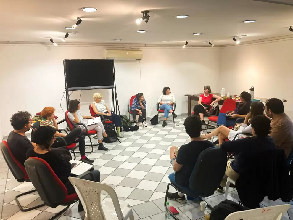 Taller de coproducci�n internacional Produire au Sud (P.a.S) Paran�. Edici�n anterior.