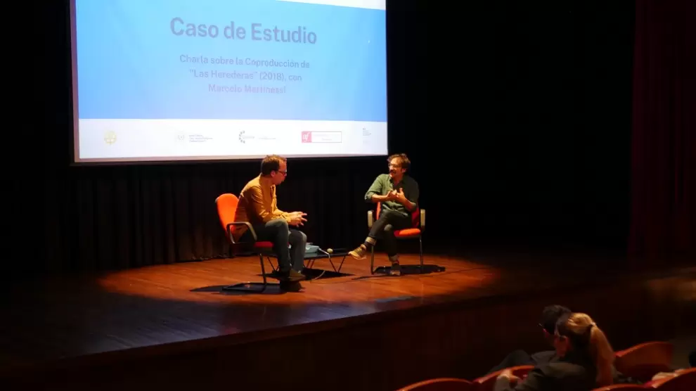 Taller de coproducci�n internacional Produire au Sud (P.a.S) Paran�. Edici�n anterior.