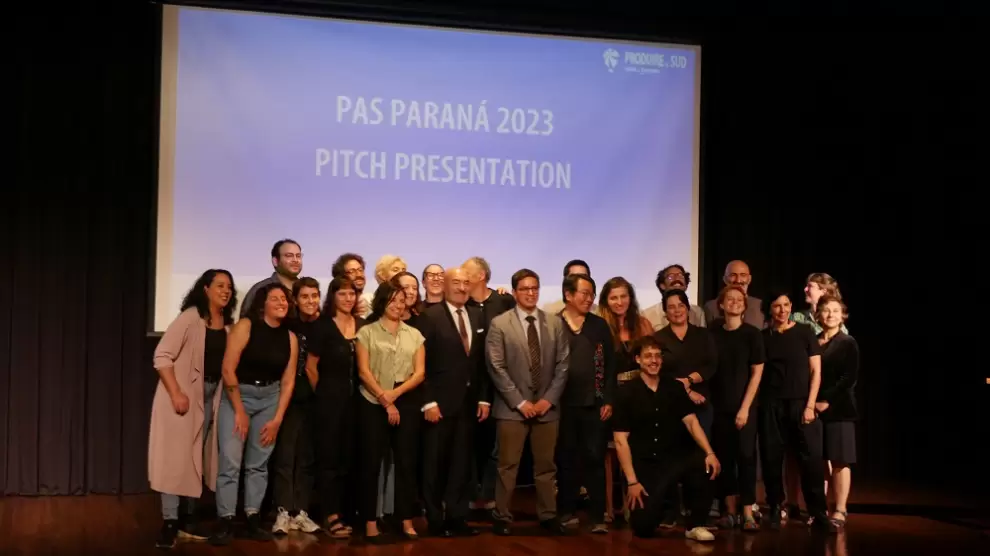 Taller de coproducci�n internacional Produire au Sud (P.a.S) Paran�. Edici�n anterior.