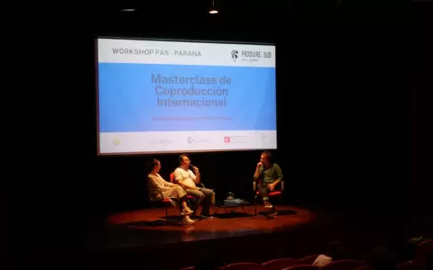 Taller de coproducci�n internacional Produire au Sud Paran�. Edici�n anterior