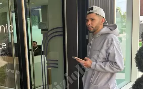 Julio Enciso complet� la revisi�n m�dica en Londres